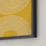 "sunrise sunset" - Art Print in Sunshine by Kerry Doyle - Frame Close-up