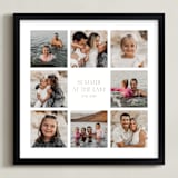 "Framed Photo: Eight Photo" - Framed Photo in Taupe by Up Up Creative - Framed