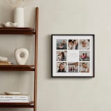 "Framed Photo: Eight Photo" - Framed Photo in Taupe by Up Up Creative - In a Room