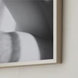 "Basking" - Art Print in Black and white by Catherine Culvenor - Frame Close-up