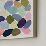 "Disarray" - Art Print in Multi by melanie mikecz - Frame Close-up