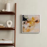 "Emberley" - Art Print in Golden Yellow by Parima Studio - In a Room