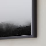 "Bewilder" - Art Print in Black and White by Jessica C Nugent - Frame Close-up