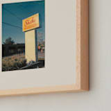 "Roadtripping 3" - Art Print in Santa Fe by Kamala Nahas - Frame Close-up