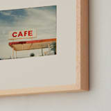 "Roadtripping 2" - Art Print in Mojave by Kamala Nahas - Frame Close-up