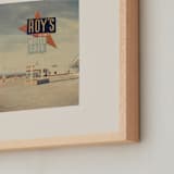 "Roadtripping 1" - Art Print in Mojave by Kamala Nahas - Frame Close-up