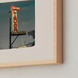 "Roadtripping 4" - Art Print in Ventura by Kamala Nahas - Frame Close-up