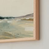 "Arthur" - Art Print in Misty Green by Mande Calhoun - Frame Close-up