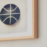 "Lifted Sports 2" - Art Print in Vintage by Kamala Nahas - Frame Close-up