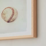 "Lifted Sports 1" - Art Print in Vintage by Kamala Nahas - Frame Close-up