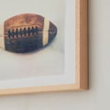 "Lifted Sports 3" - Art Print in Vintage by Kamala Nahas - Frame Close-up