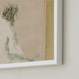 "Morning Light" - Art Print in neutral glow by Debra Pruskowski - Frame Close-up