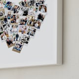 "Heart Snapshot Mix®" - Foil Framed Photo in Gold by Minted - Frame Close-up