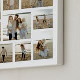"Framed Photo: Nine Little Moments" - Framed Photo in Cloud by Alisa Galitsyna - Frame Close-up