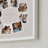 "Framed Photo: Circle Square" - Framed Photo in Latte by lori jacobs wemple - Frame Close-up