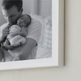 "Framed Photo" - Framed Photo in White by Minted - Frame Close-up
