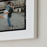 "Framed Photo: Captured" - Framed Photo in Sugar by Alisa Galitsyna - Frame Close-up