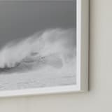 "Alive" - Art Print in Black and White by Shannon Howard - Frame Close-up