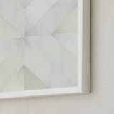 "quilt block 03" - Art Print in Green Spring by Leanne Friedberg - Frame Close-up