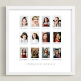 "Twelve Photo: Square Framed Photo" - Framed Photo in Paper by Olivia Kanaley Inman - Framed