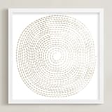 "surround me" - Art Print in earth by R studio - Framed