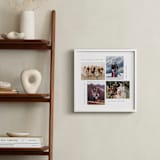 "Framed Photo: Four Photo" - Framed Photo in Cloud by Mary Kay Garttmeier - In a Room