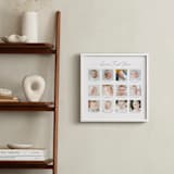"Baby's First Year: Framed Photo" - Framed Photo in White by Erin Deegan - In a Room