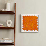"Miami Still Life" - Art Print in Tropical Orange by Alain Castoriano - In a Room