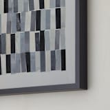 "tonality III" - Art Print in Slate by Sara Hicks Malone - Frame Close-up