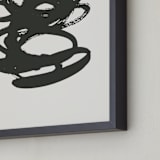 "Morning Meditation no. 2" - Art Print in shadow by Sara Hicks Malone - Frame Close-up
