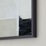 "Construct 9 " - Art Print in Neutrals by Ashleigh Ninos - Frame Close-up