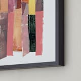 "Spice Rack" - Art Print in Cinnamon by sue prue - Frame Close-up