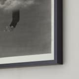 "Rene" - Art Print in Moody Grey by jinseikou - Frame Close-up