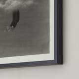 "Rene" - Art Print in Moody Grey by jinseikou - Frame Close-up