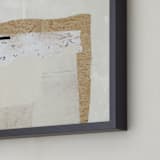 "You Should Know I" - Art Print in Sable by Jennifer Daily - Frame Close-up