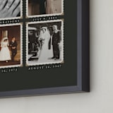 "Generations" - Framed Photo in Onyx by Heather Schertzer - Frame Close-up