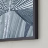 "Botanic 2" - Art Print in Silver by Stellax Creative - Frame Close-up