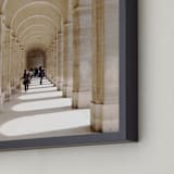 "Le Passage" - Art Print in golden hour by Studio Suku - Frame Close-up