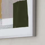 "Urban Block 2" - Art Print in new york urban blocks by Bethania Lima - Frame Close-up