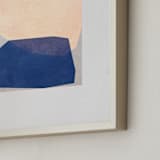 "abstract sequence" - Art Print in trio by Sumak Studio - Frame Close-up