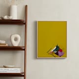 "Chartreuse Bouquet" - Art Print in Chartreuse by Caryn Owen - In a Room