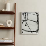 "Plant Cell 3" - Art Print in Black and White by Mary Gaspar - In a Room