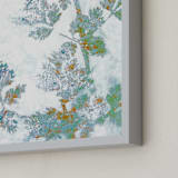 "Rustic Herbs" - Art Print in Herbal by Courtney Crane - Frame Close-up