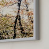 "Tenacity" - Art Print in Amber by Courtney Crane - Frame Close-up
