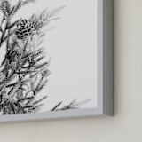 "wild green" - Art Print in ink by Baumbirdy - Frame Close-up