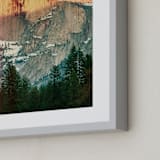 "Spangle" - Art Print in Stone by Courtney Crane - Frame Close-up