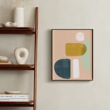 "balance no.2" - Art Print in golden hour by Lindsay Stetson Thompson - In a Room