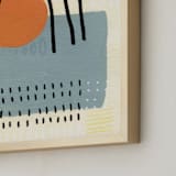 "The Clearing" - Art Print in Birch by Calee A.H. Cecconi - Frame Close-up