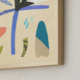 "over the ocean" - Art Print in Beach by Sumak Studio - Frame Close-up