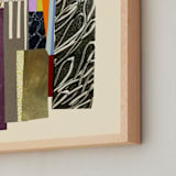 "Keyboards 1" - Art Print in Neutral Touch Brown by Bethania Lima - Frame Close-up